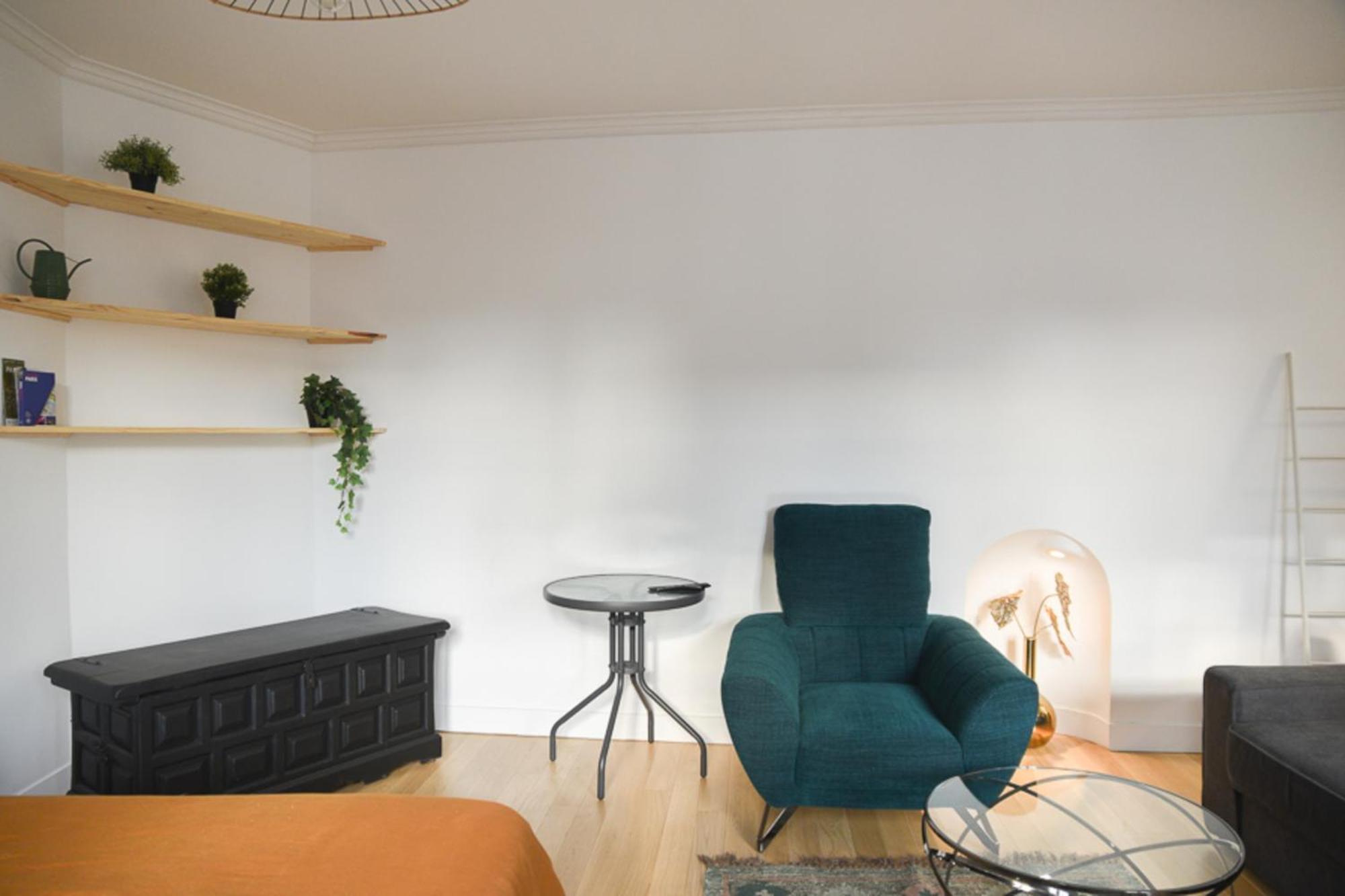 Renovated 31 M Love Cocoon In 14th Paris