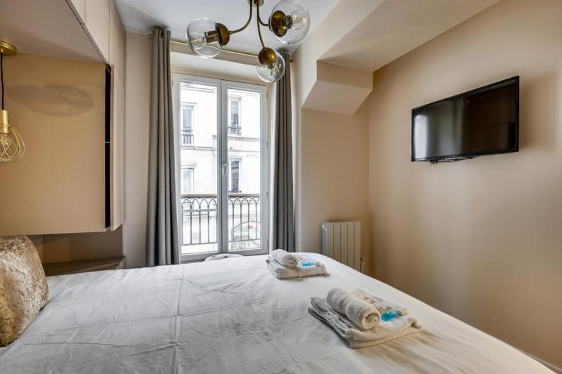 222-suite Allenby Apartment Paris
