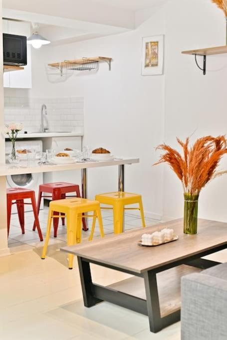 Proche Canal Saint Martin Appartement Paris
