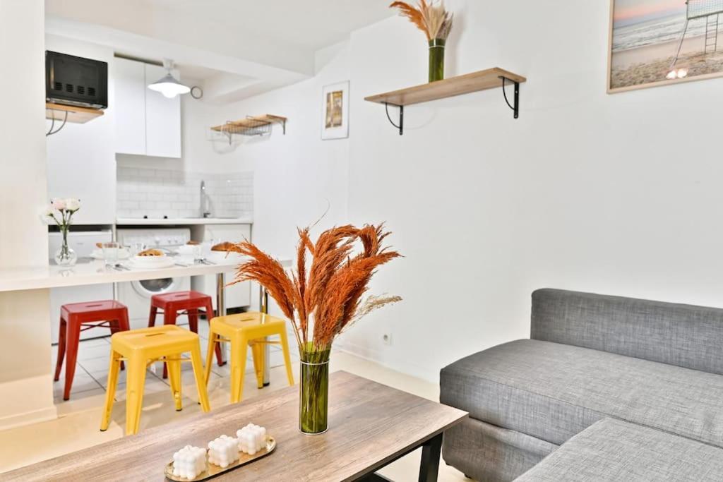 Proche Canal Saint Martin Appartement Paris