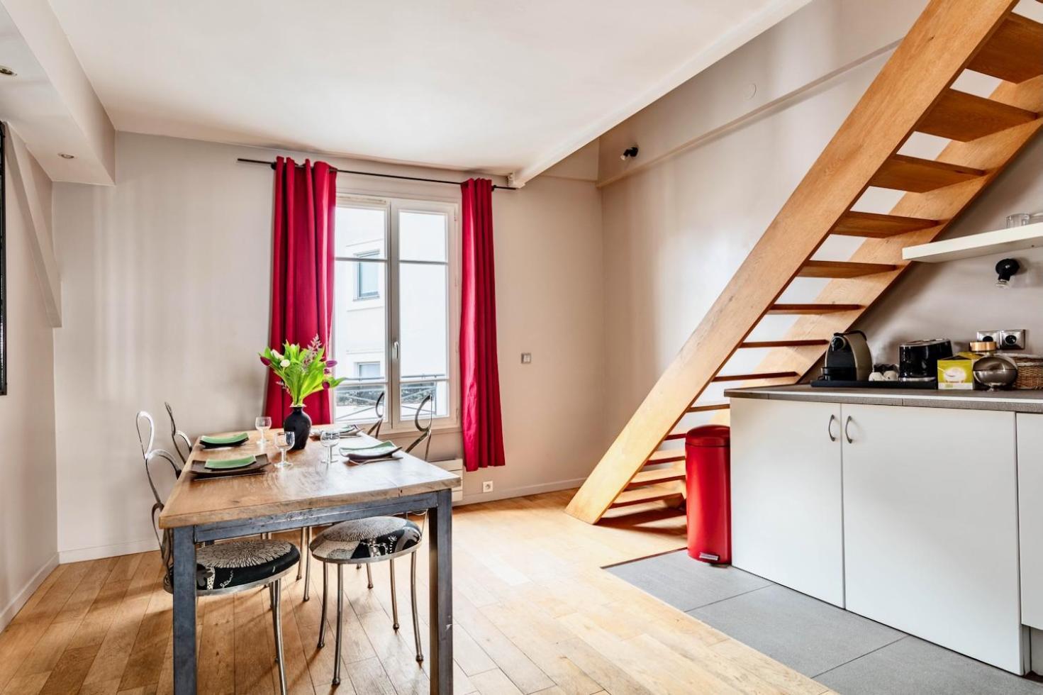 Duplex Bastille 4p Apartment