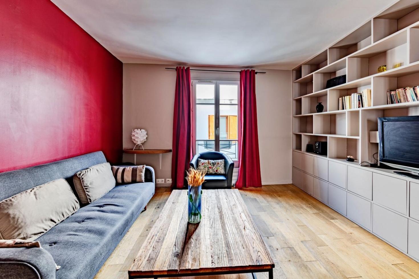 Duplex Bastille 4p Apartment *