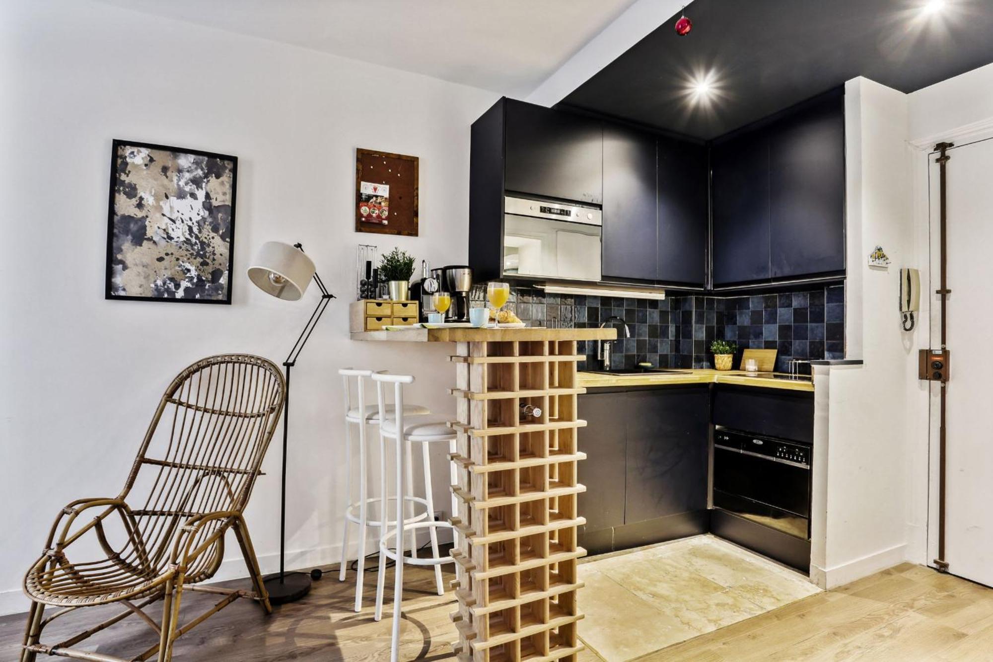 Invalides & Tour Eiffel 1br - Cityapartmentstay Apartment