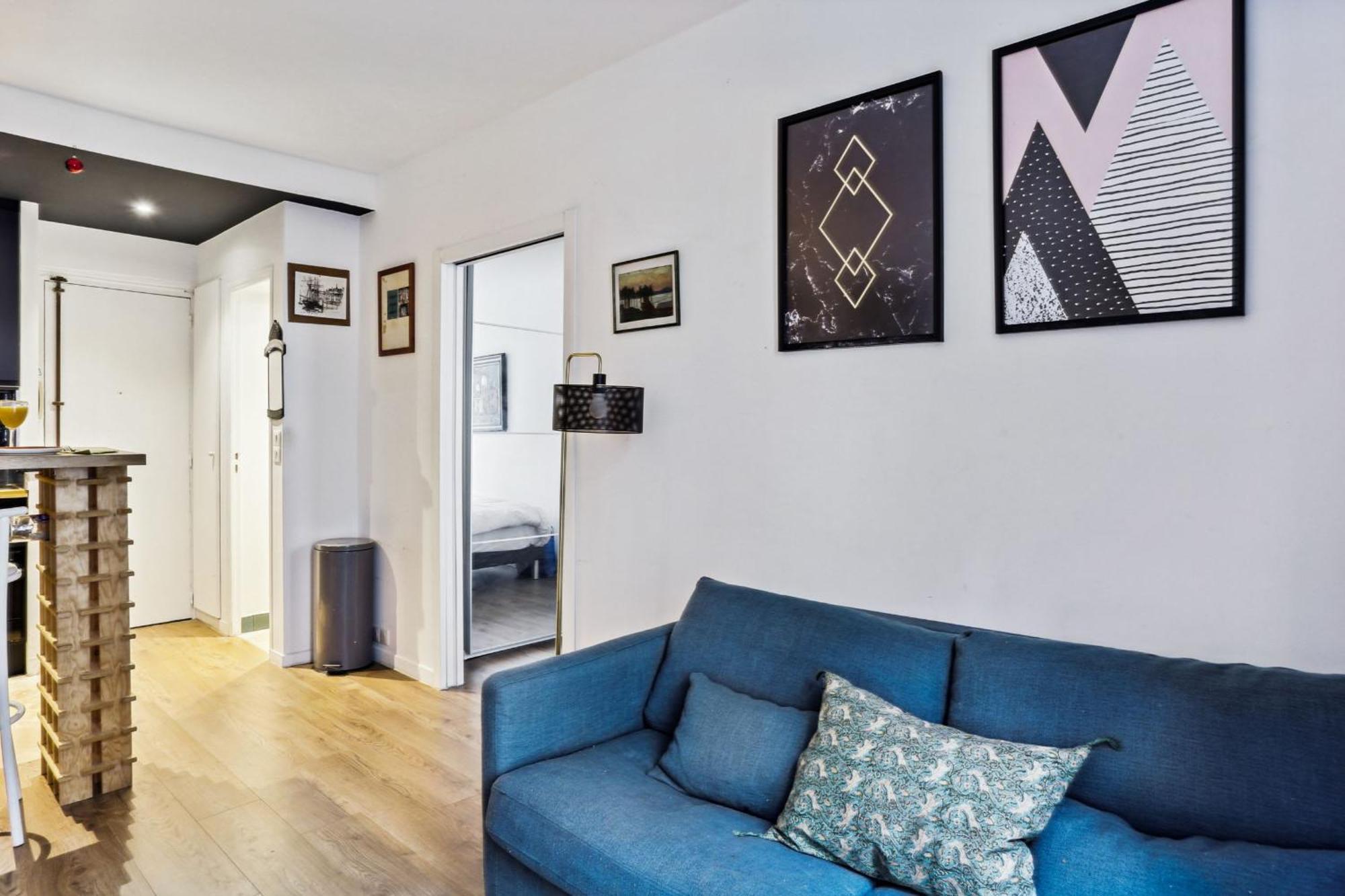 Apartment Invalides & Tour Eiffel 1br - Cityapartmentstay *