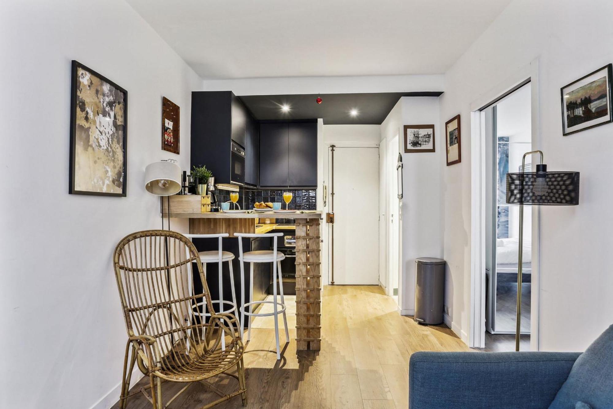 Invalides & Tour Eiffel 1br - Cityapartmentstay * Paris
