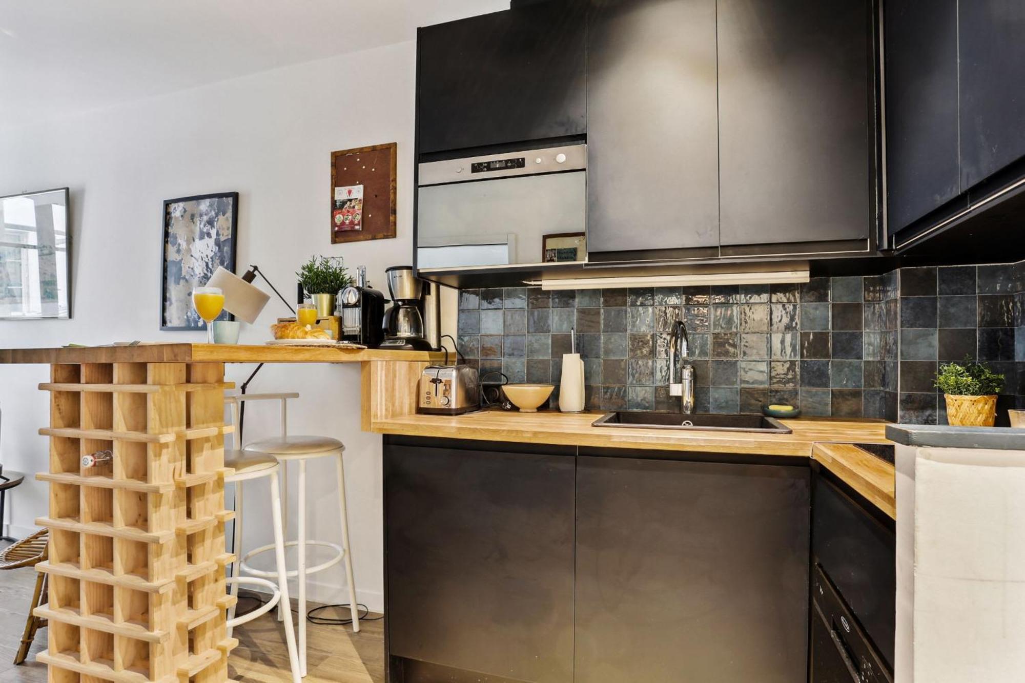 Invalides & Tour Eiffel 1br - Cityapartmentstay Apartment Paris