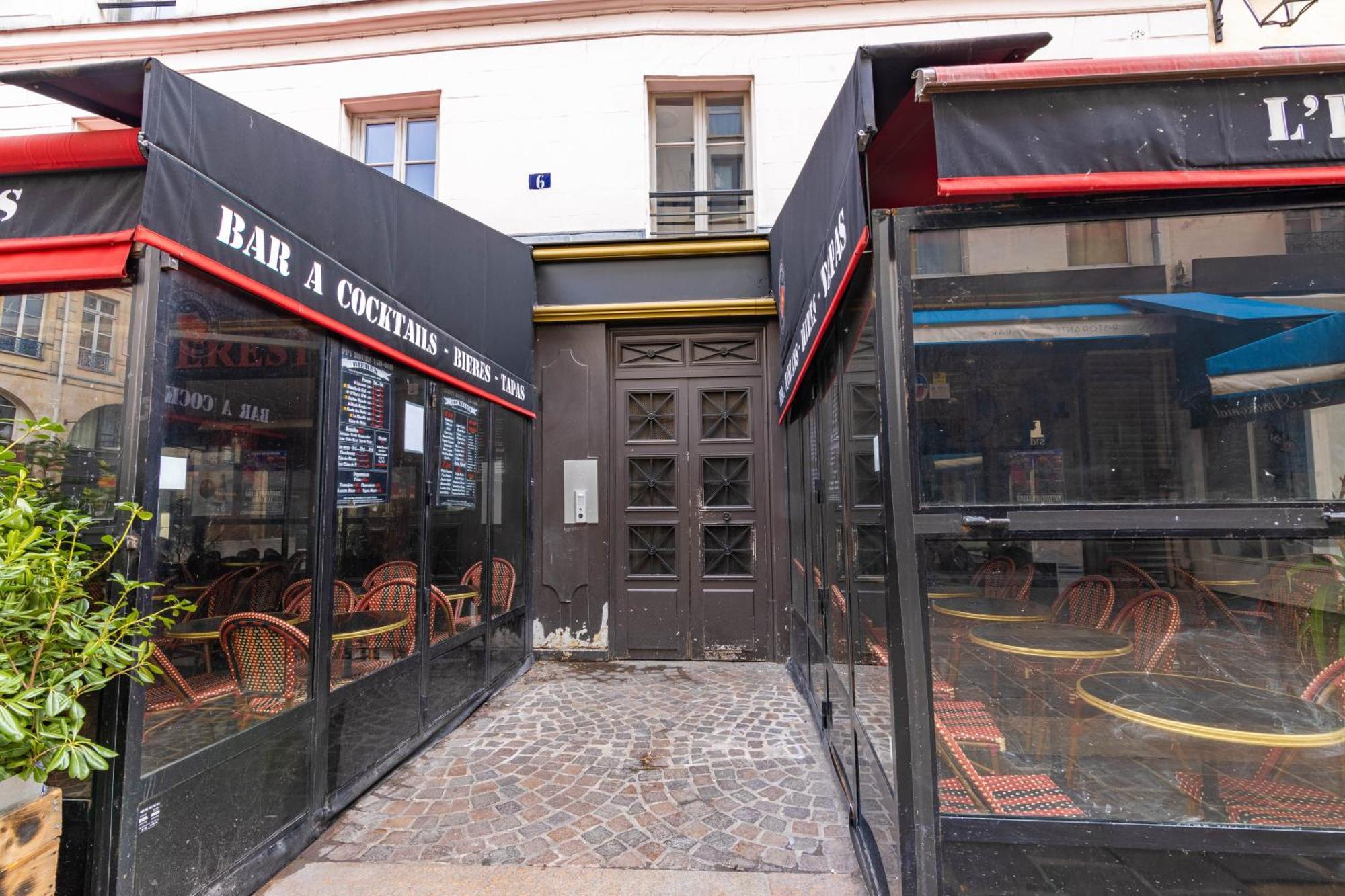 Appartement Quartier Fontaine Chatelet Les Halles Free Netflix Paris