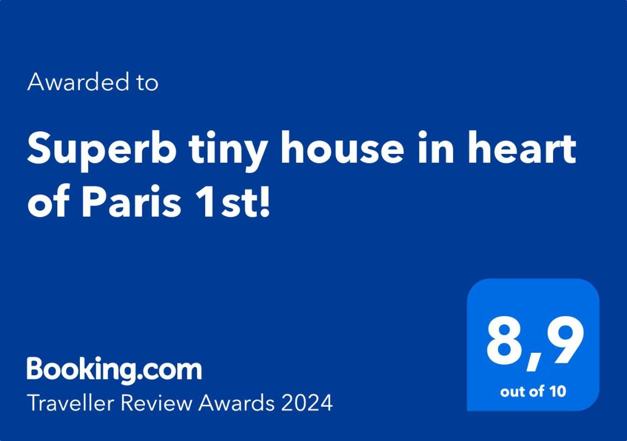 Superb Tiny House In Heart Of 1st! * Paris