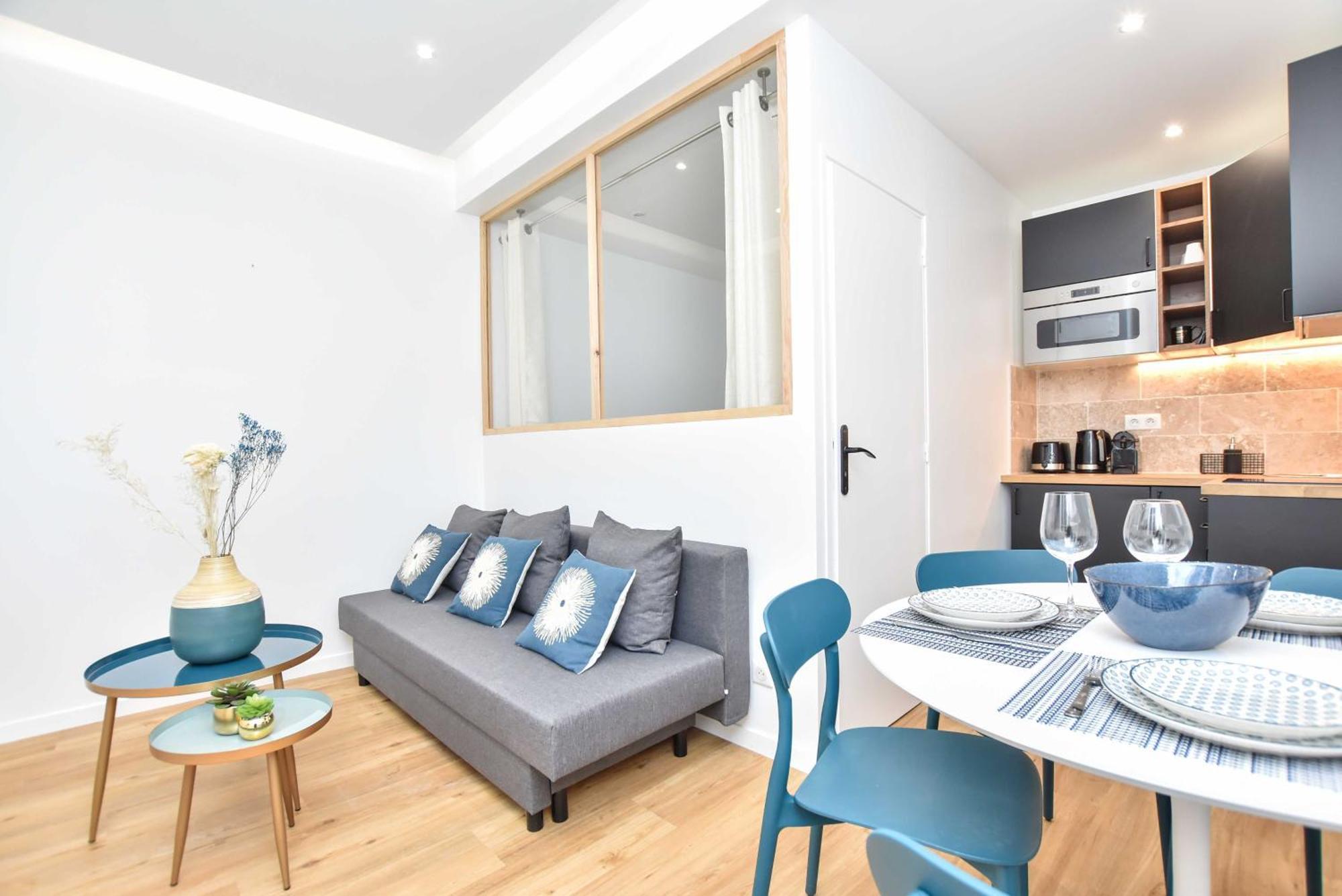 Apartment Le Marais Paris