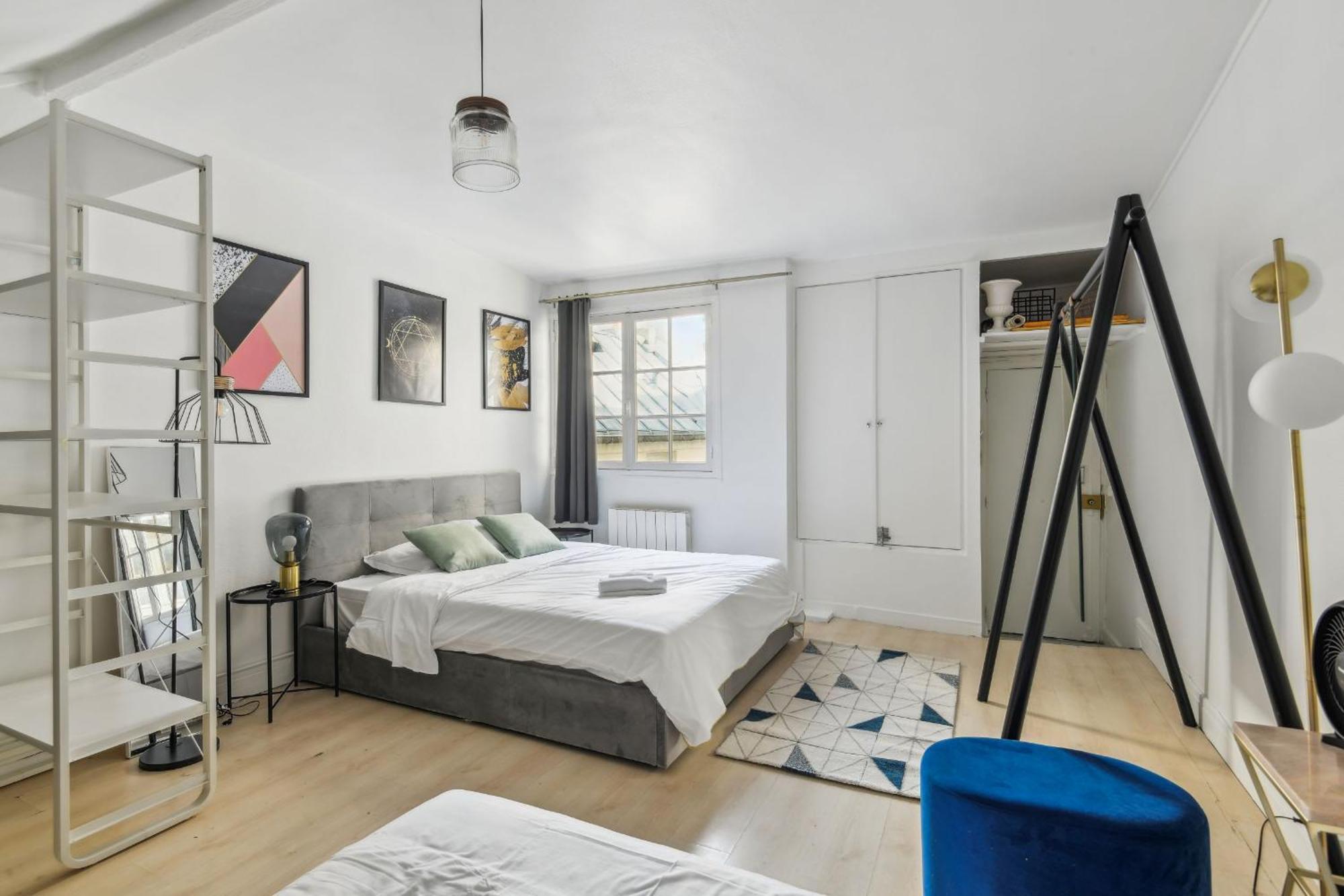 Apartment Studio & Jardin Du Luxembourg - Cityapartmentstay