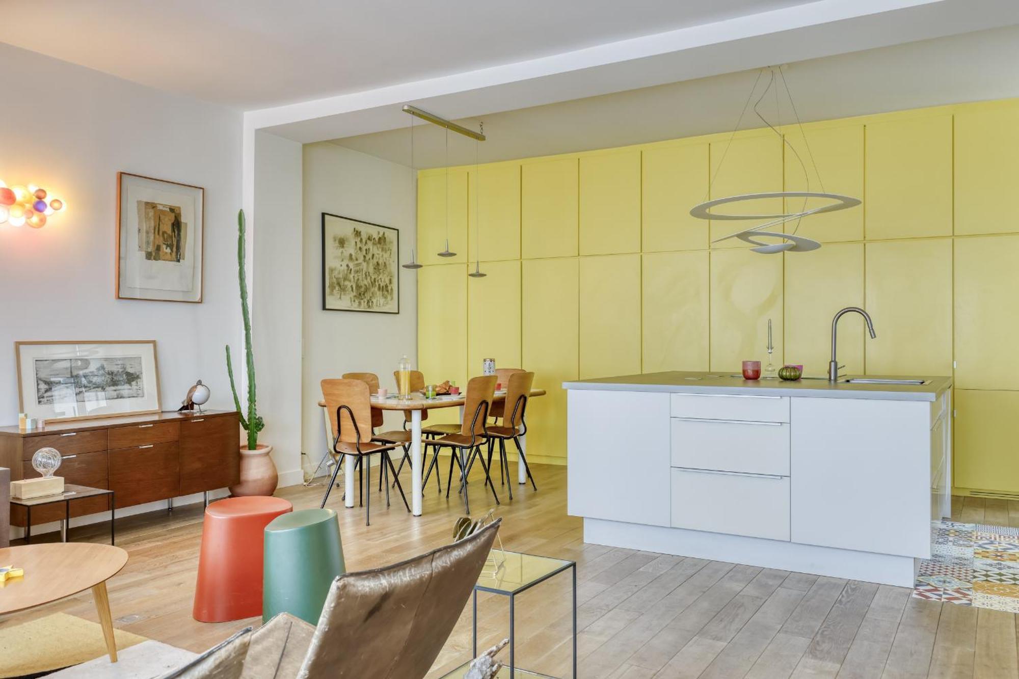 Spacious & Colorful Flat Near Bastille - 12 Paris