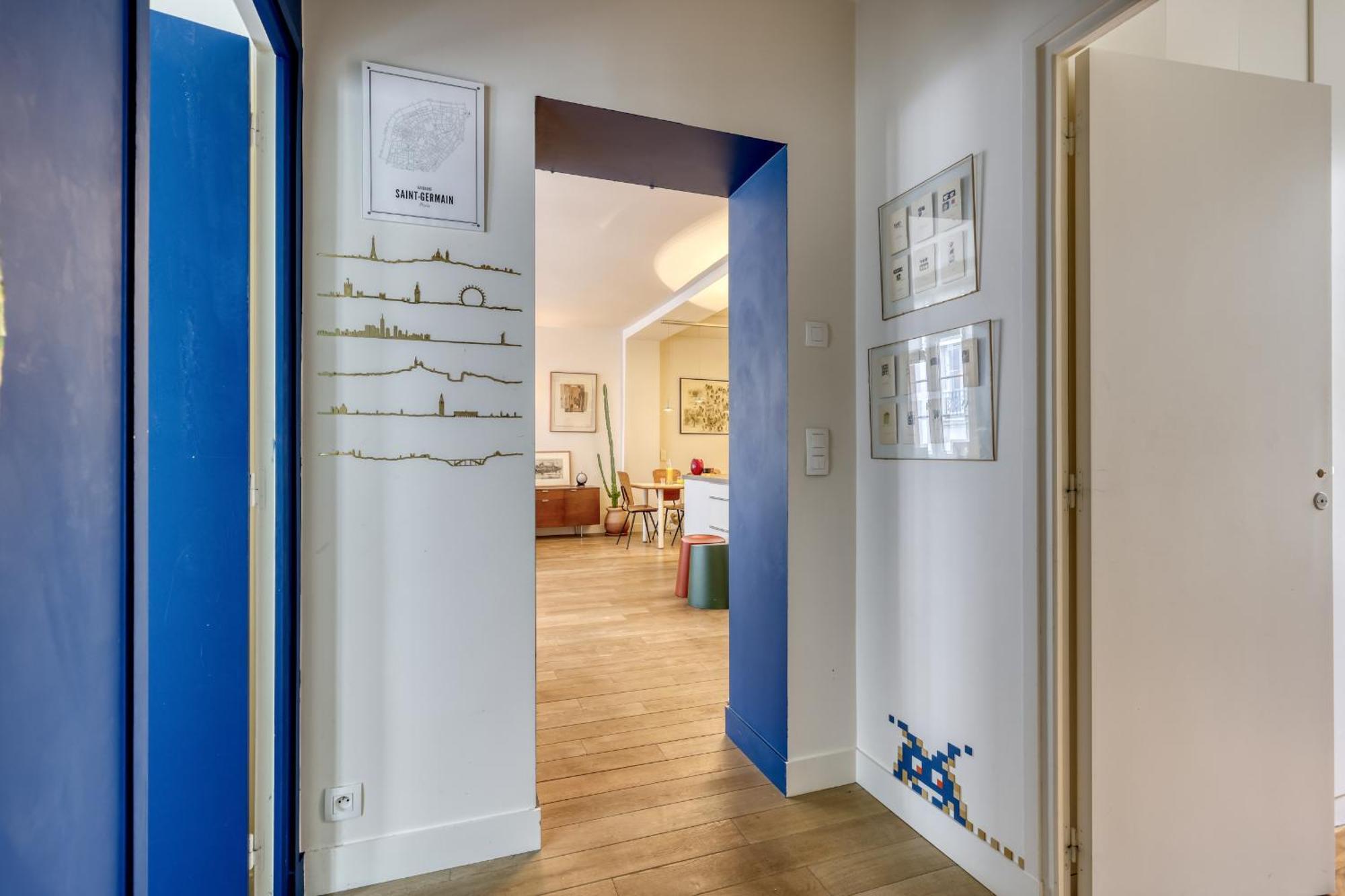Spacious & Colorful Flat Near Bastille - 12 * Paris
