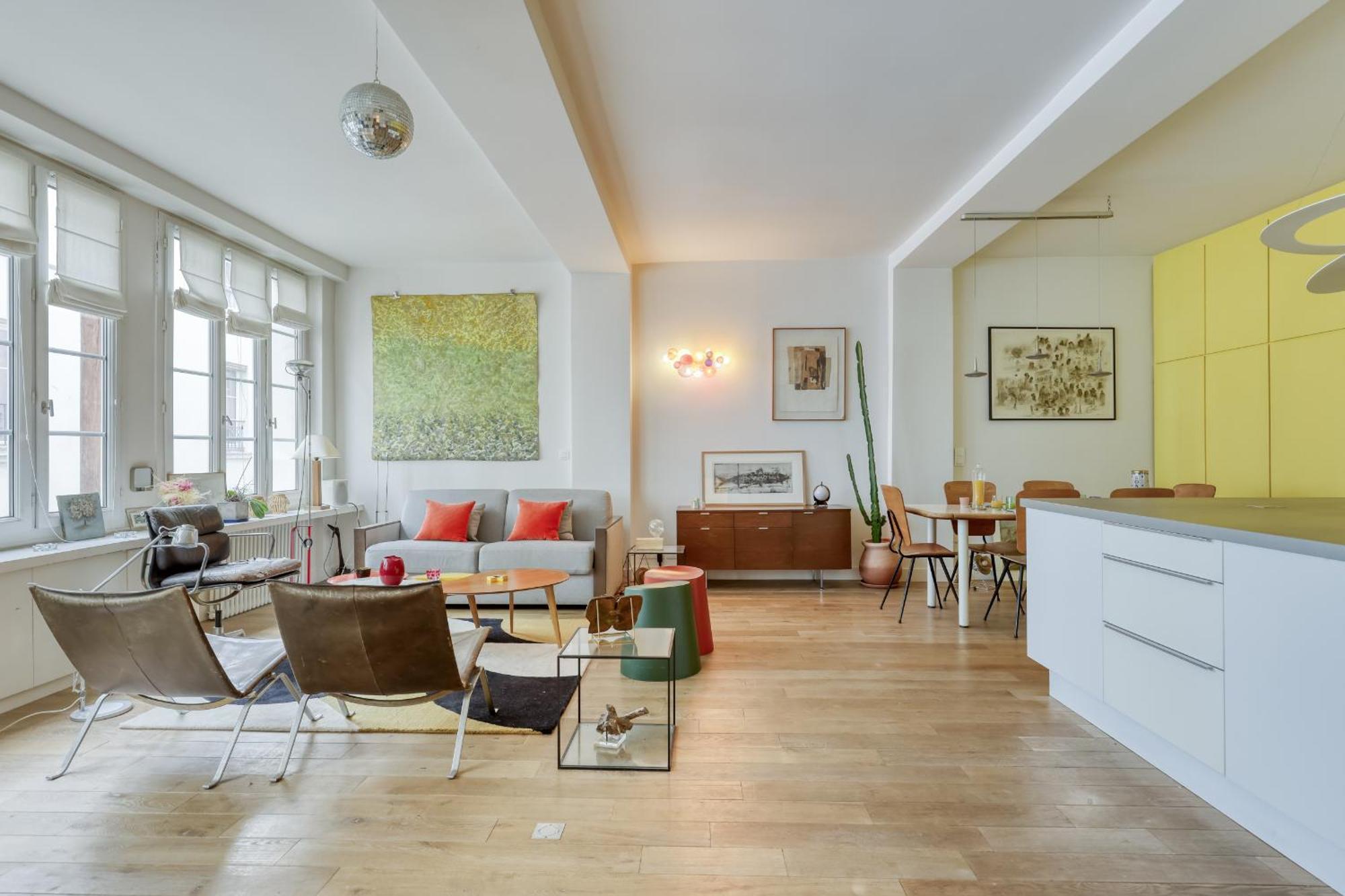 Spacious & Colorful Flat Near Bastille - 12 *