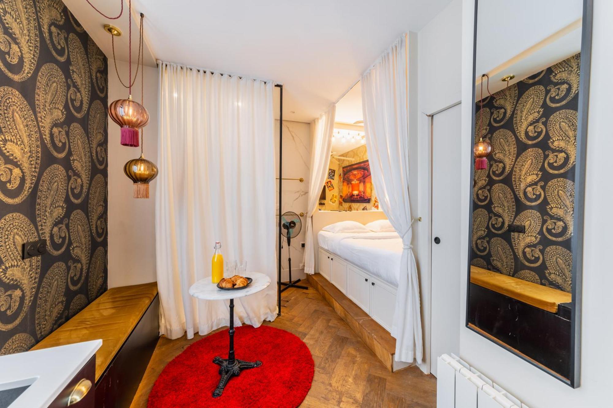 Studio Bien Equipe Proche De Toutes Commodites -2p Appartement *
