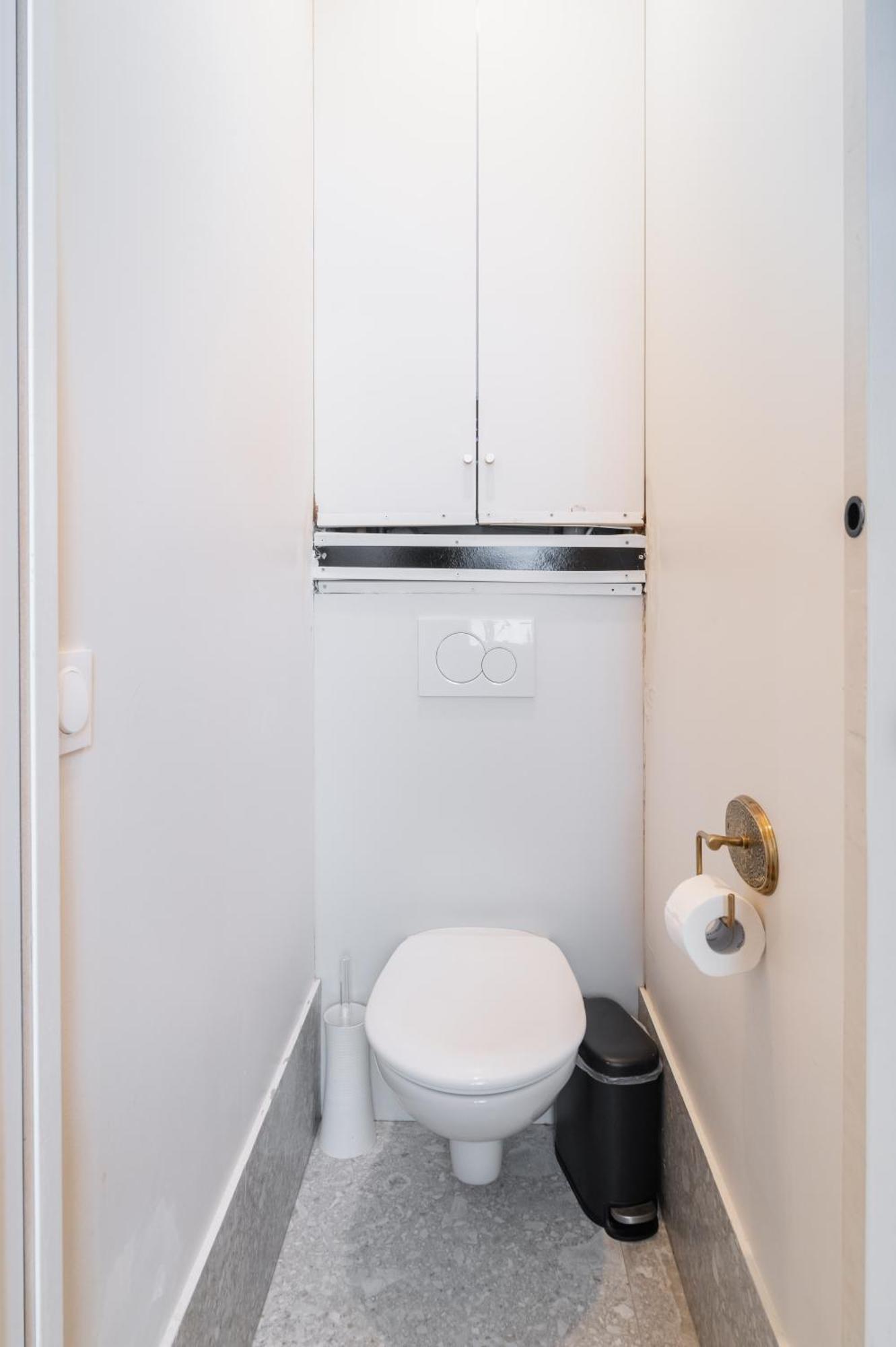 Appartement Studio Bien Equipe Proche De Toutes Commodites -2p Paris