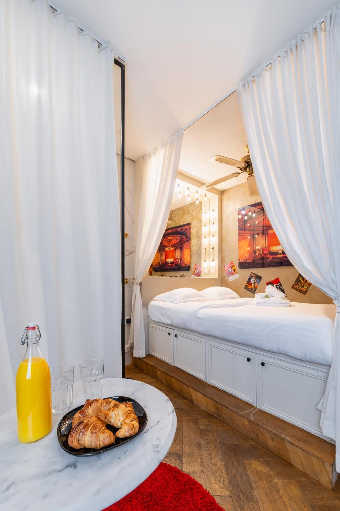 Appartement Studio Bien Equipe Proche De Toutes Commodites -2p Paris
