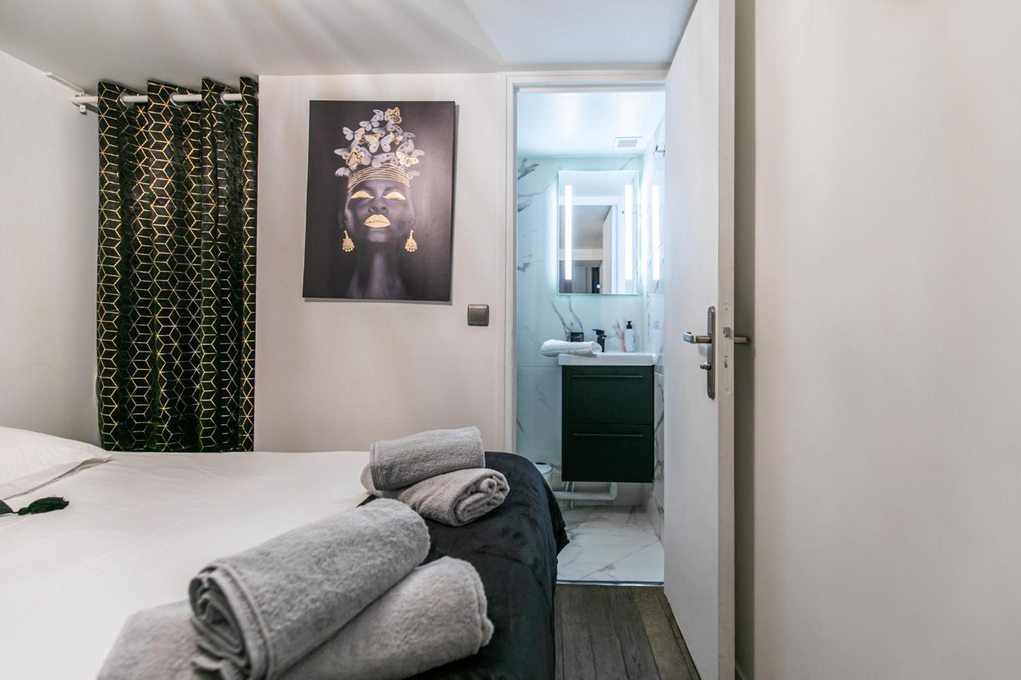 Mba - Splendide - Patay 1 - Proche Bercy Apartment Paris
