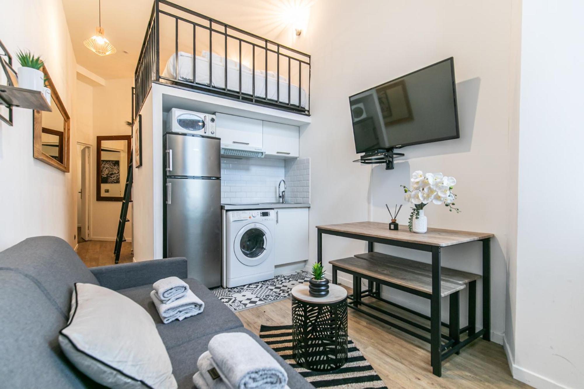 Apartment Mba - Splendide - Patay 1 - Proche Bercy Paris