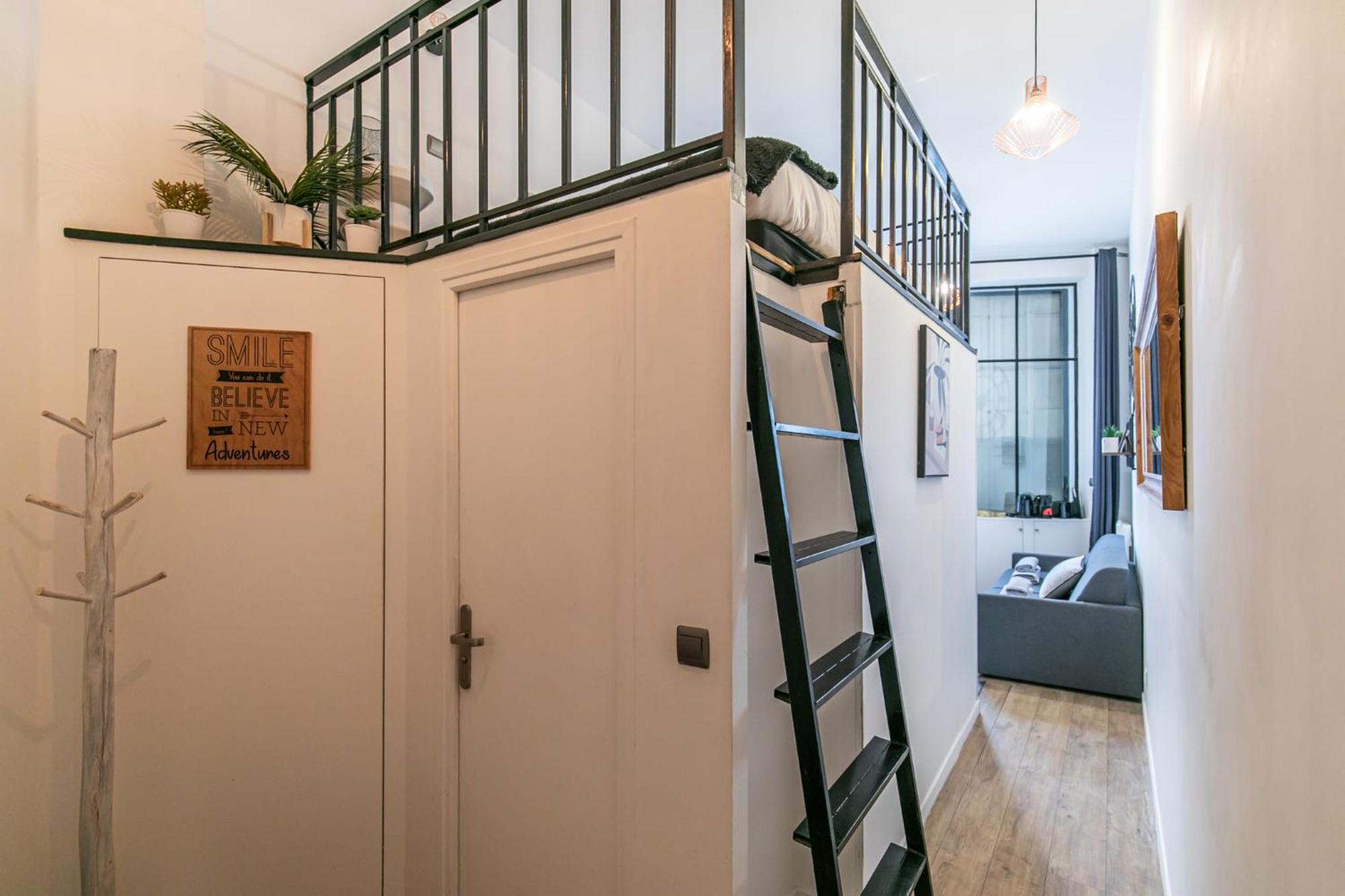 Mba - Splendide - Patay 1 - Proche Bercy Apartment Paris