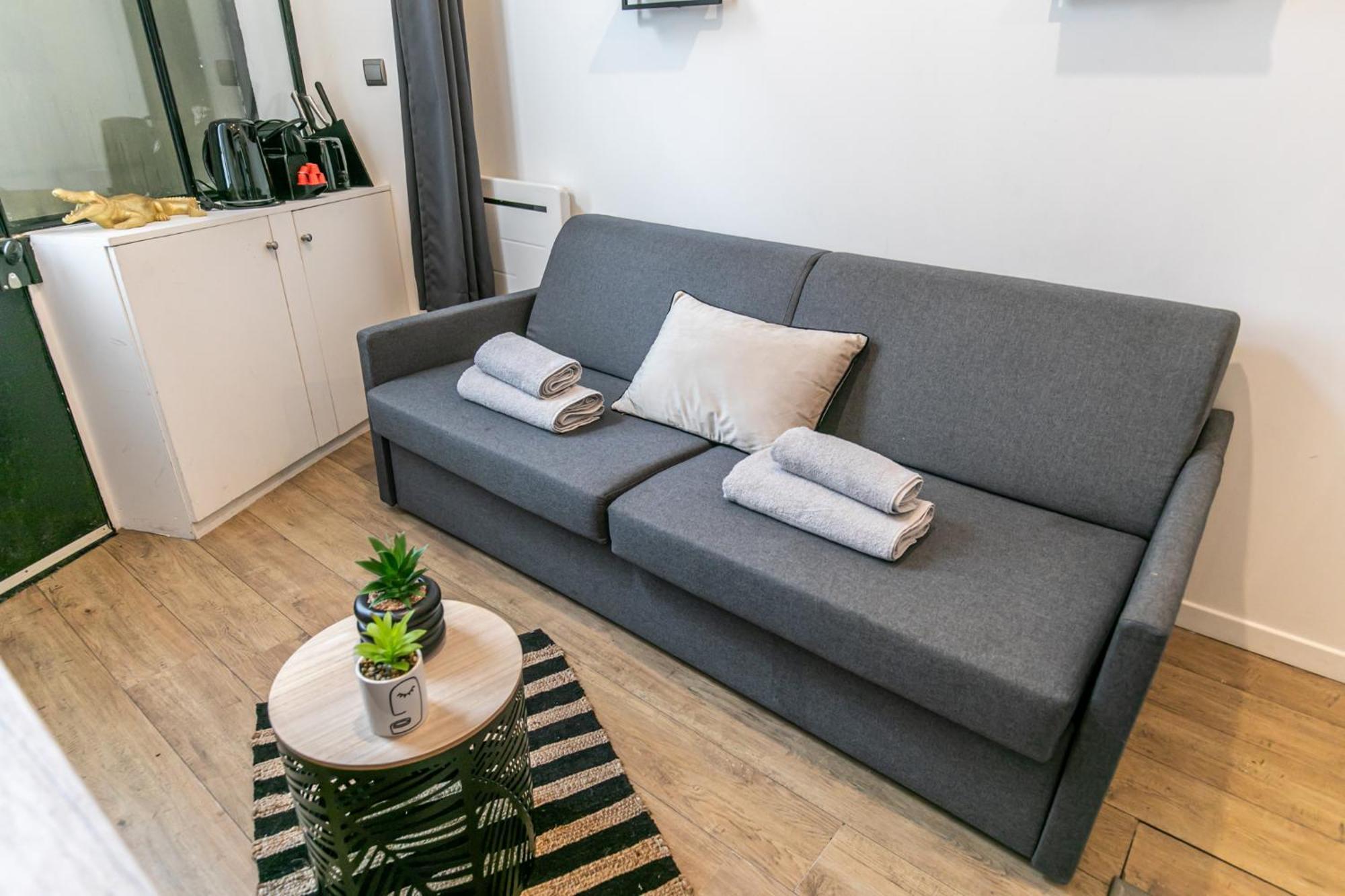 Mba - Splendide - Patay 1 - Proche Bercy Apartment *