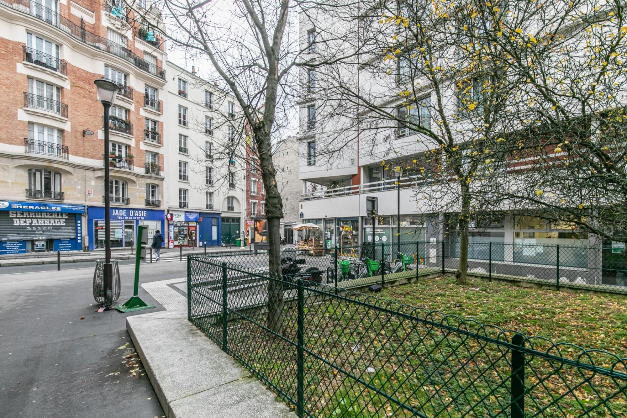 Mba - Splendide - Patay 1 - Proche Bercy Apartment Paris