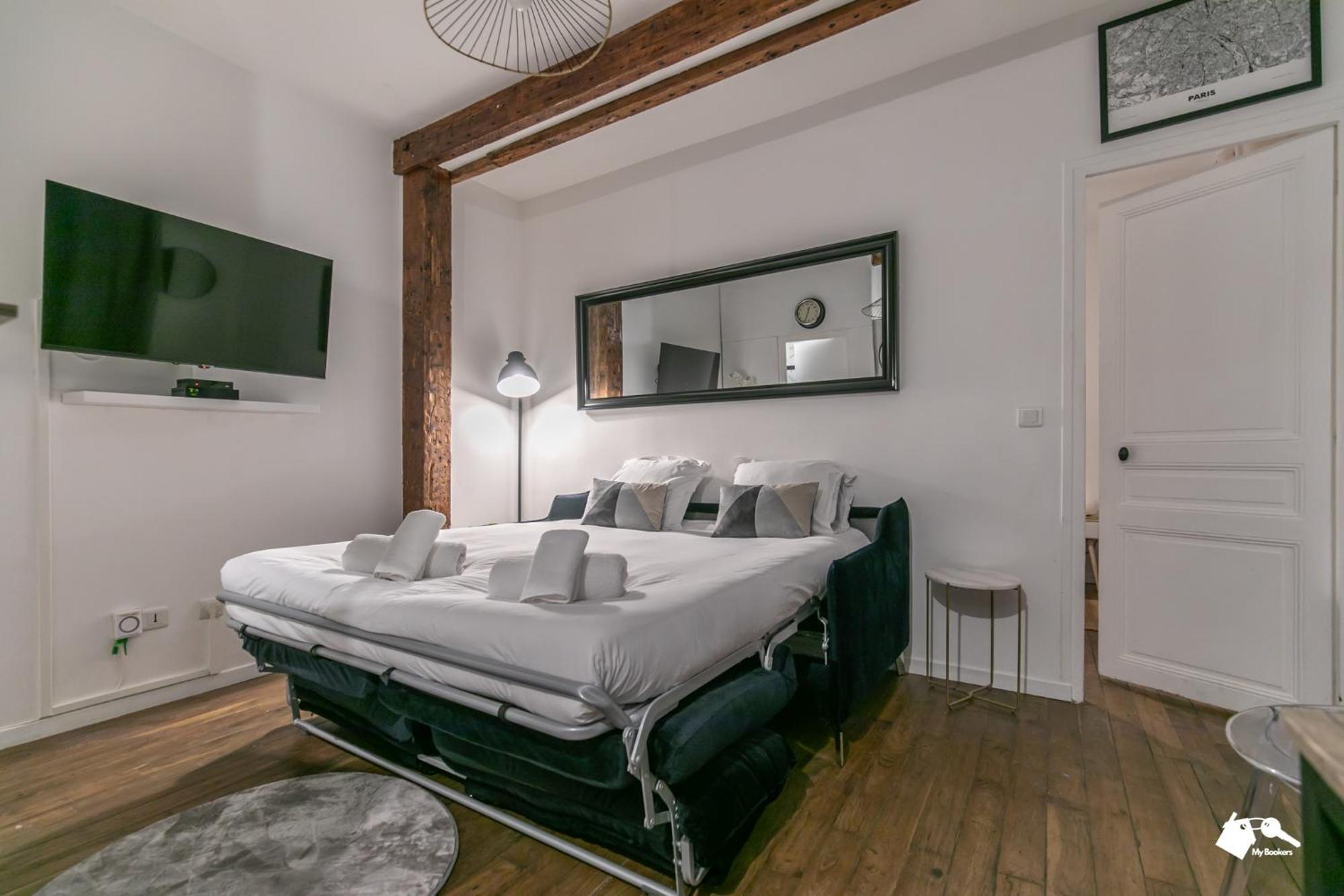 Mba - Splendide - Patay 2 - Proche Bercy Apartment *