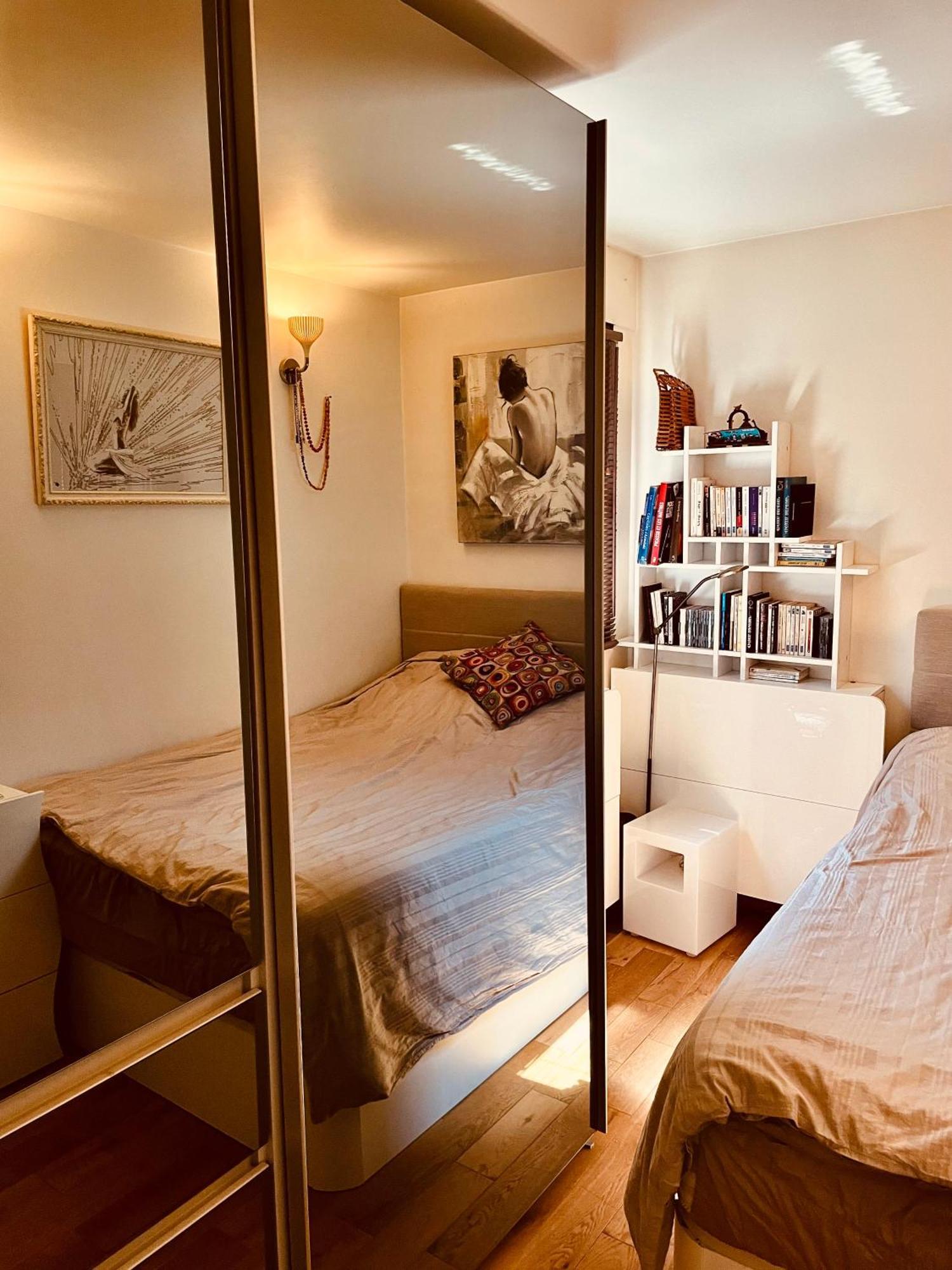 Appartement Jolie 2 Pieces Avec Balcon 15 Eme *