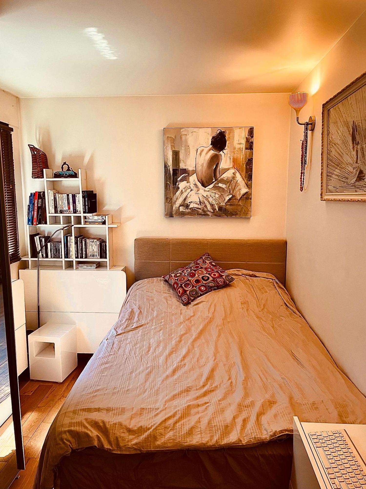 Jolie 2 Pieces Avec Balcon 15 Eme Apartment *