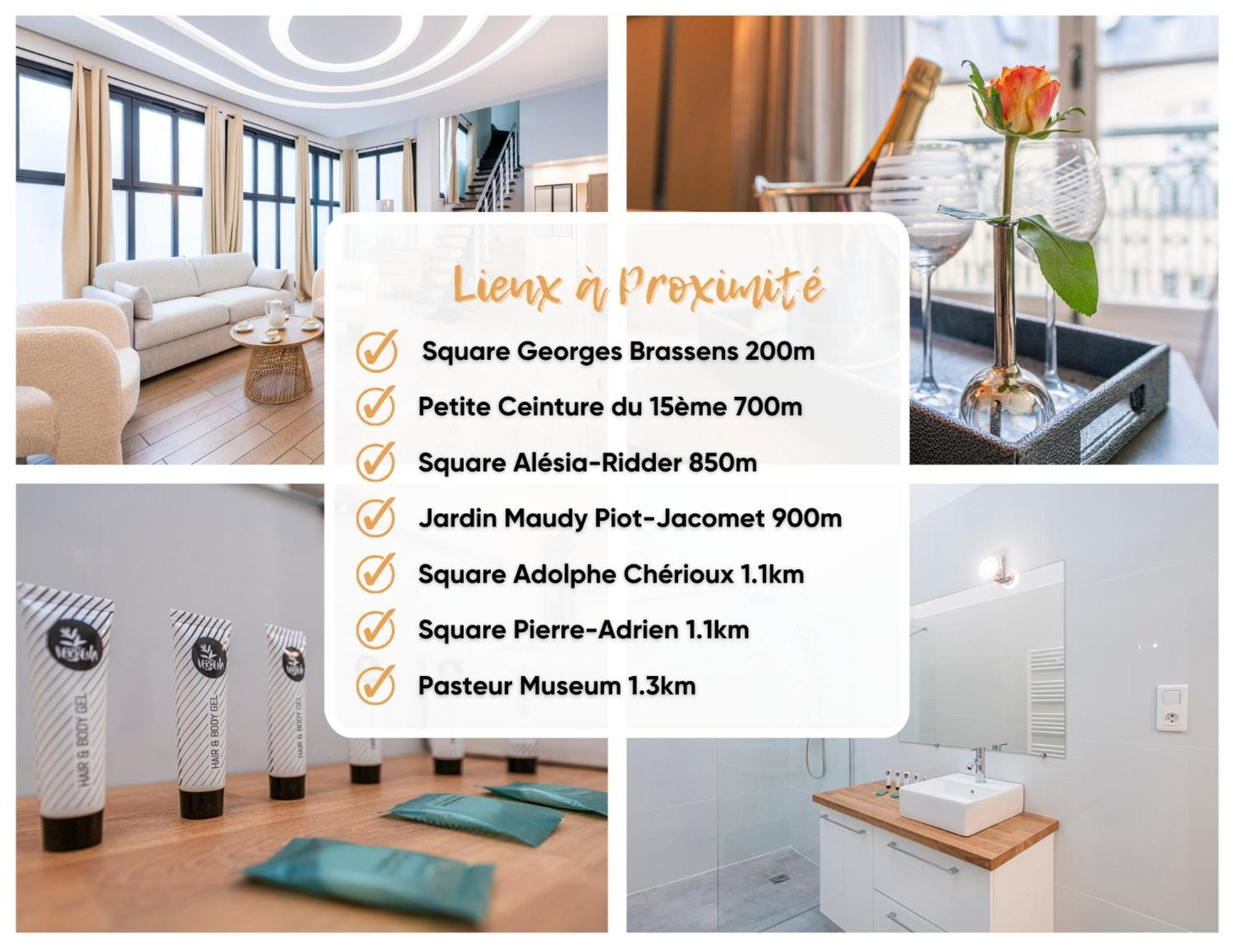 Le Brando Loft - 10 Pers - 3 - 2 Salles De Bain