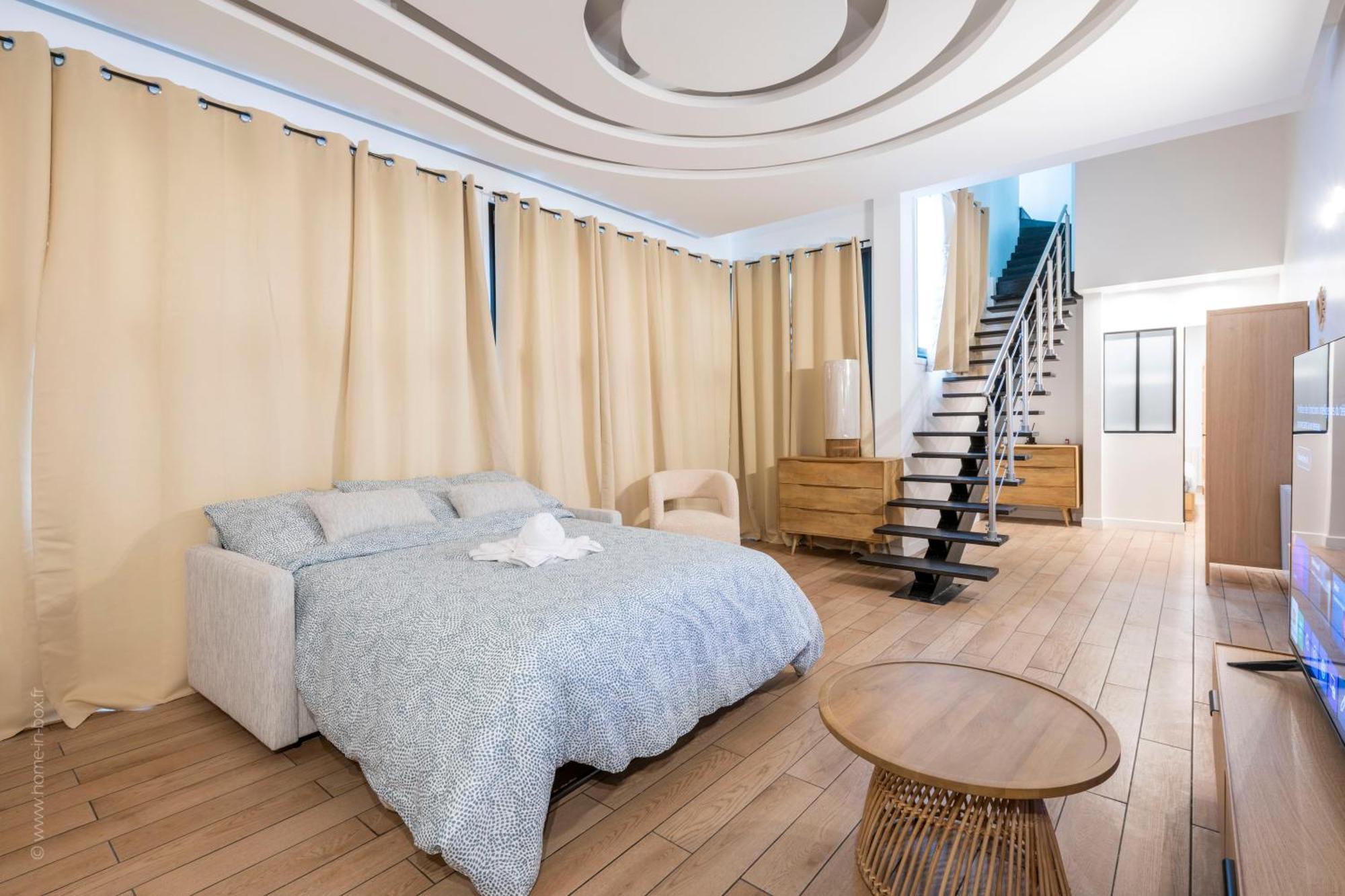 Le Brando Loft - 10 Pers - 3 - 2 Salles De Bain Apartment Paris