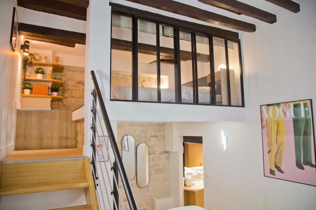 Modern Loft Saint Germain Luxembourg Odeon Apartment *