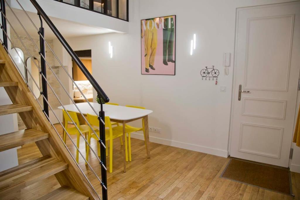 Modern Loft Saint Germain Luxembourg Odeon Apartment *