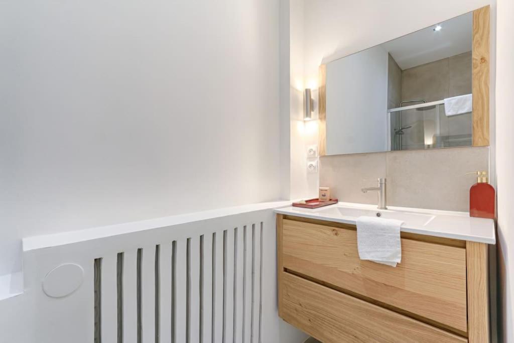 Cambodge Pere Lachaise : Cosy Studio 2p Appartement Paris