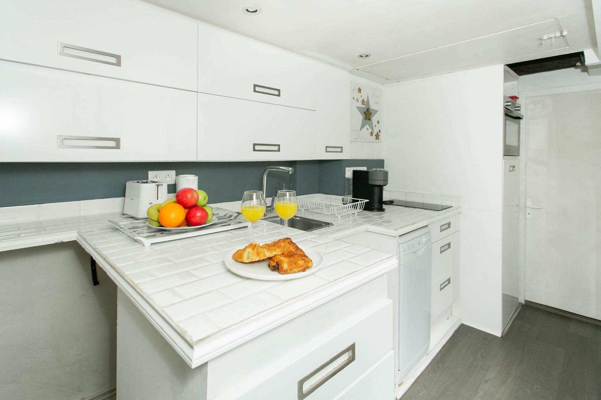Apartment Ile Saint Louis 1br - Cityapartmentstay *