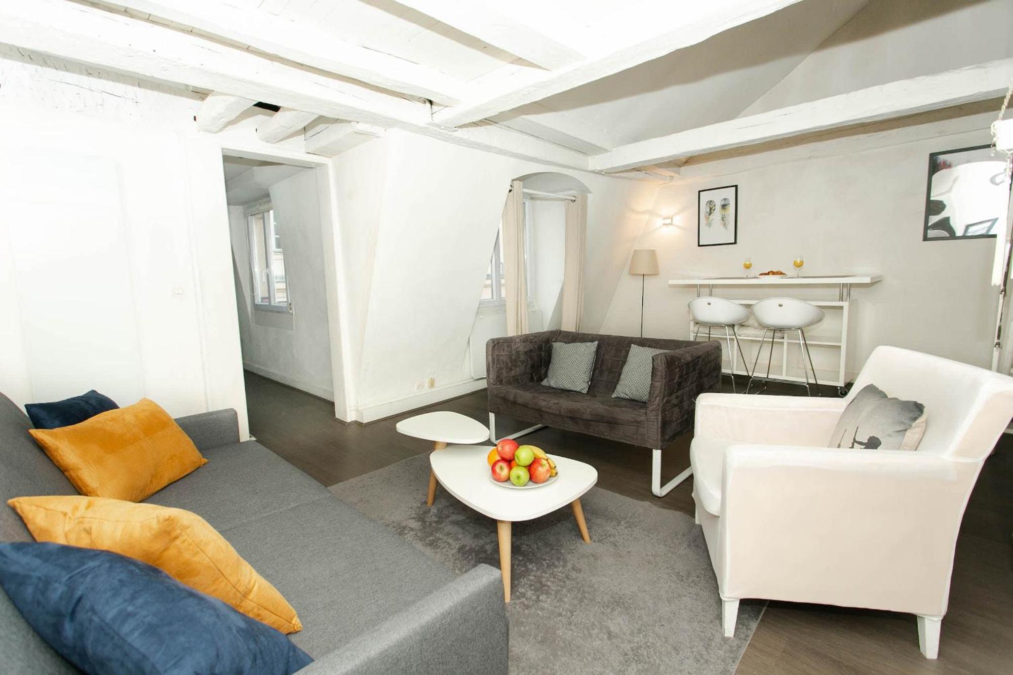 Ile Saint Louis 1br - Cityapartmentstay Apartment
