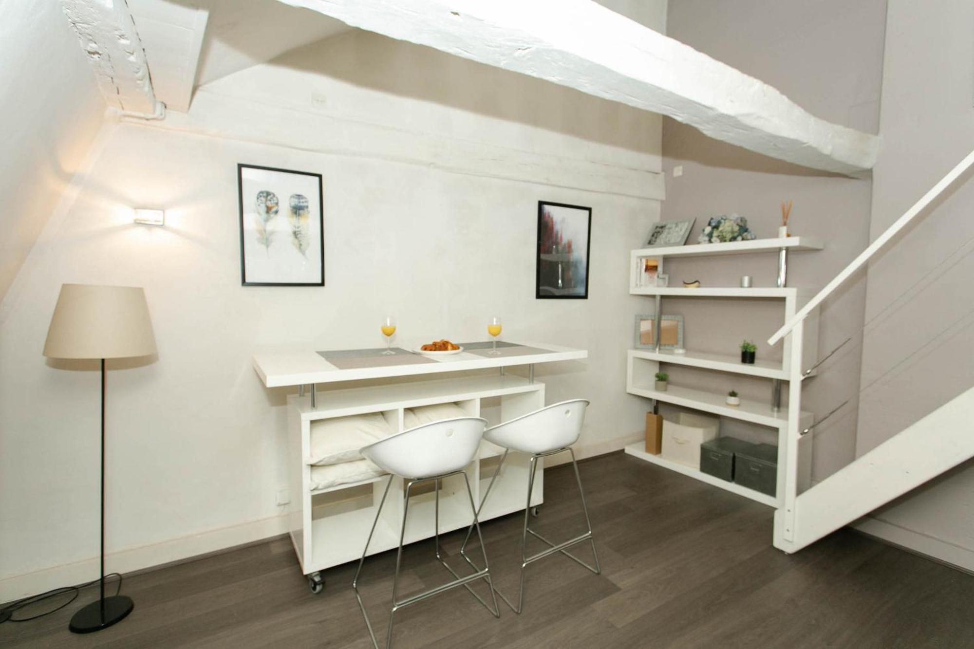 Apartment Ile Saint Louis 1br - Cityapartmentstay *