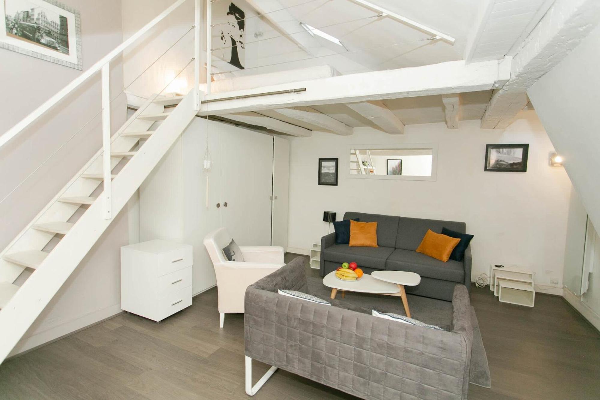 Ile Saint Louis 1br - Cityapartmentstay Paris