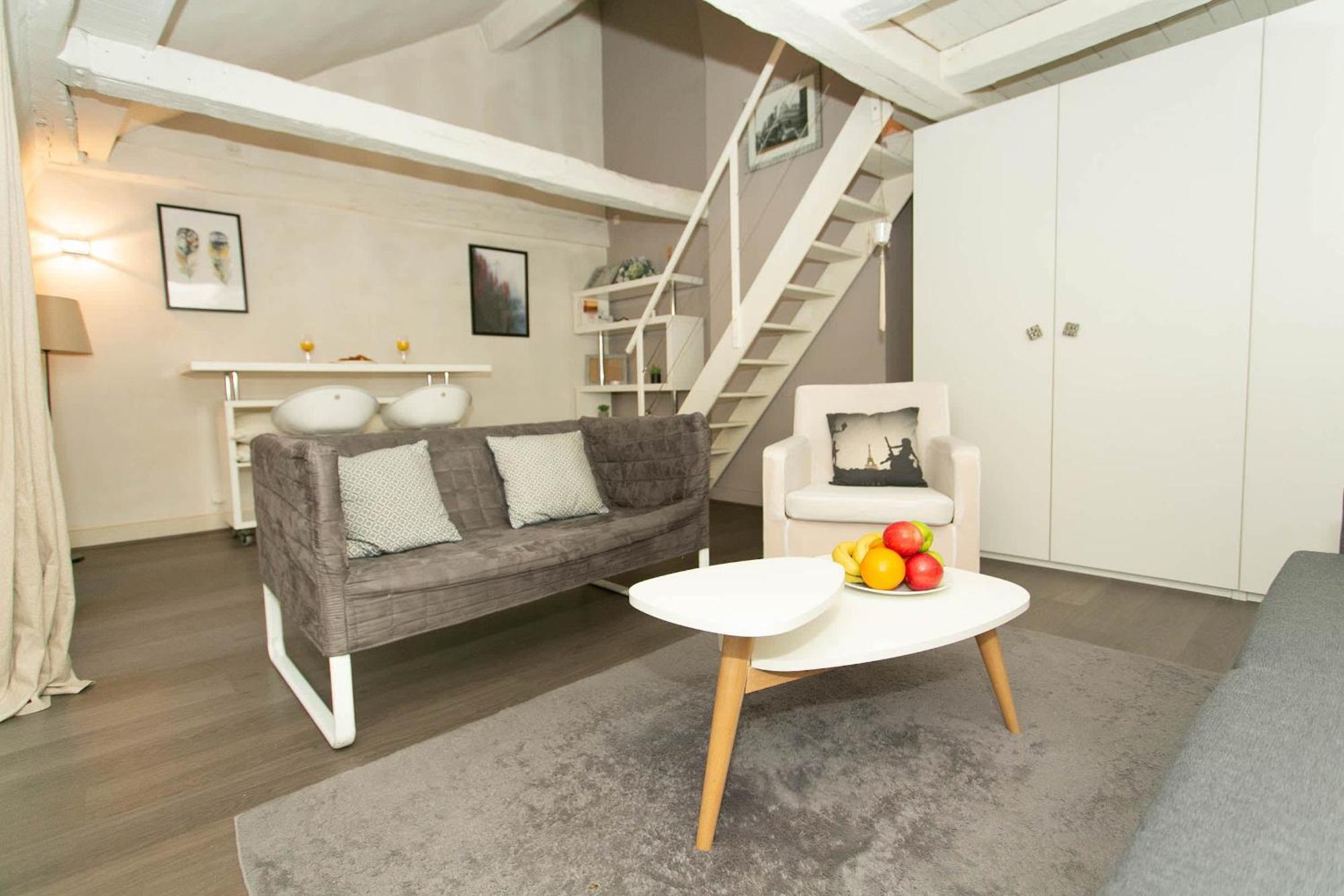 Ile Saint Louis 1br - Cityapartmentstay Apartment Paris