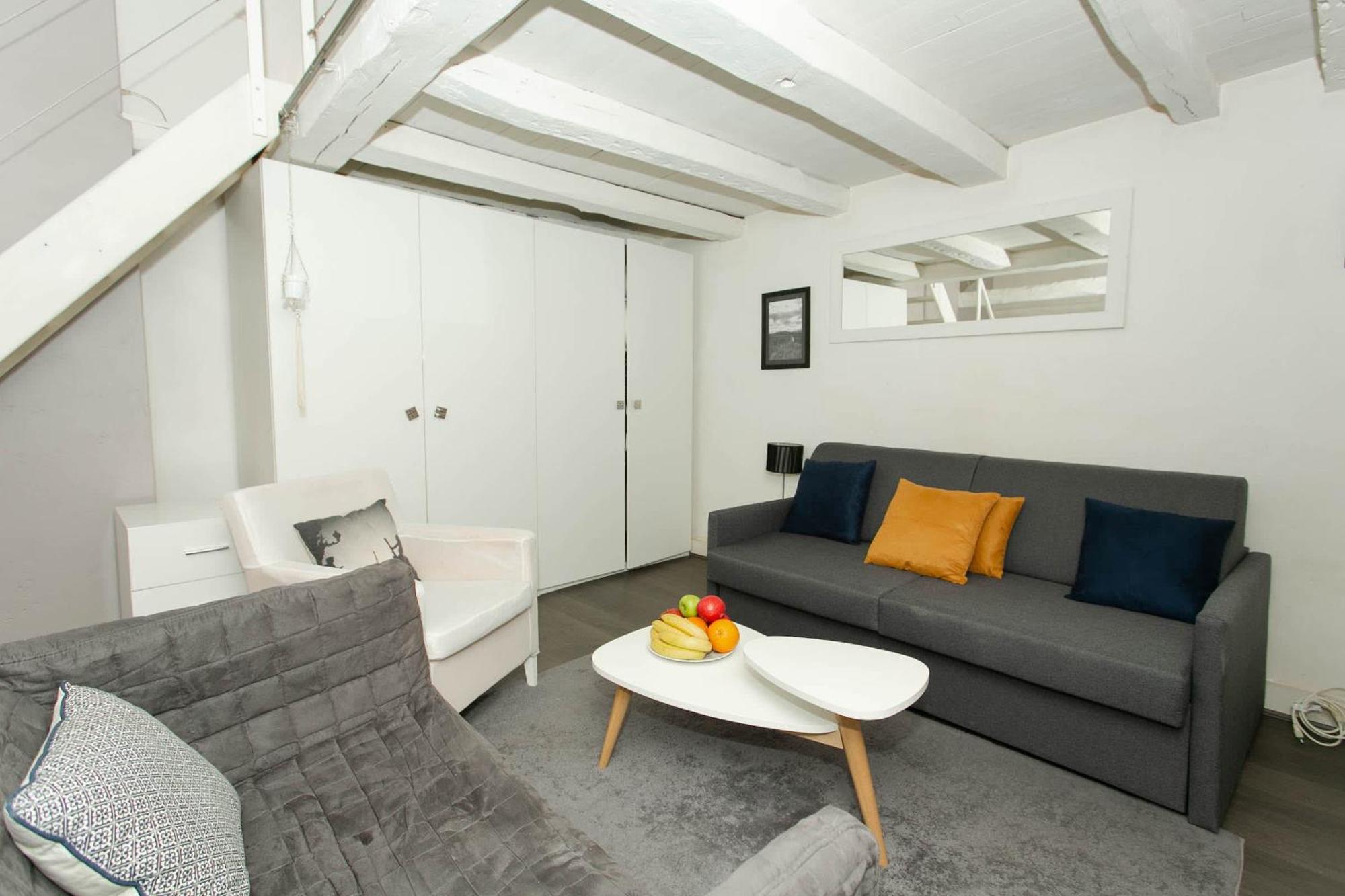 Ile Saint Louis 1br - Cityapartmentstay Apartment