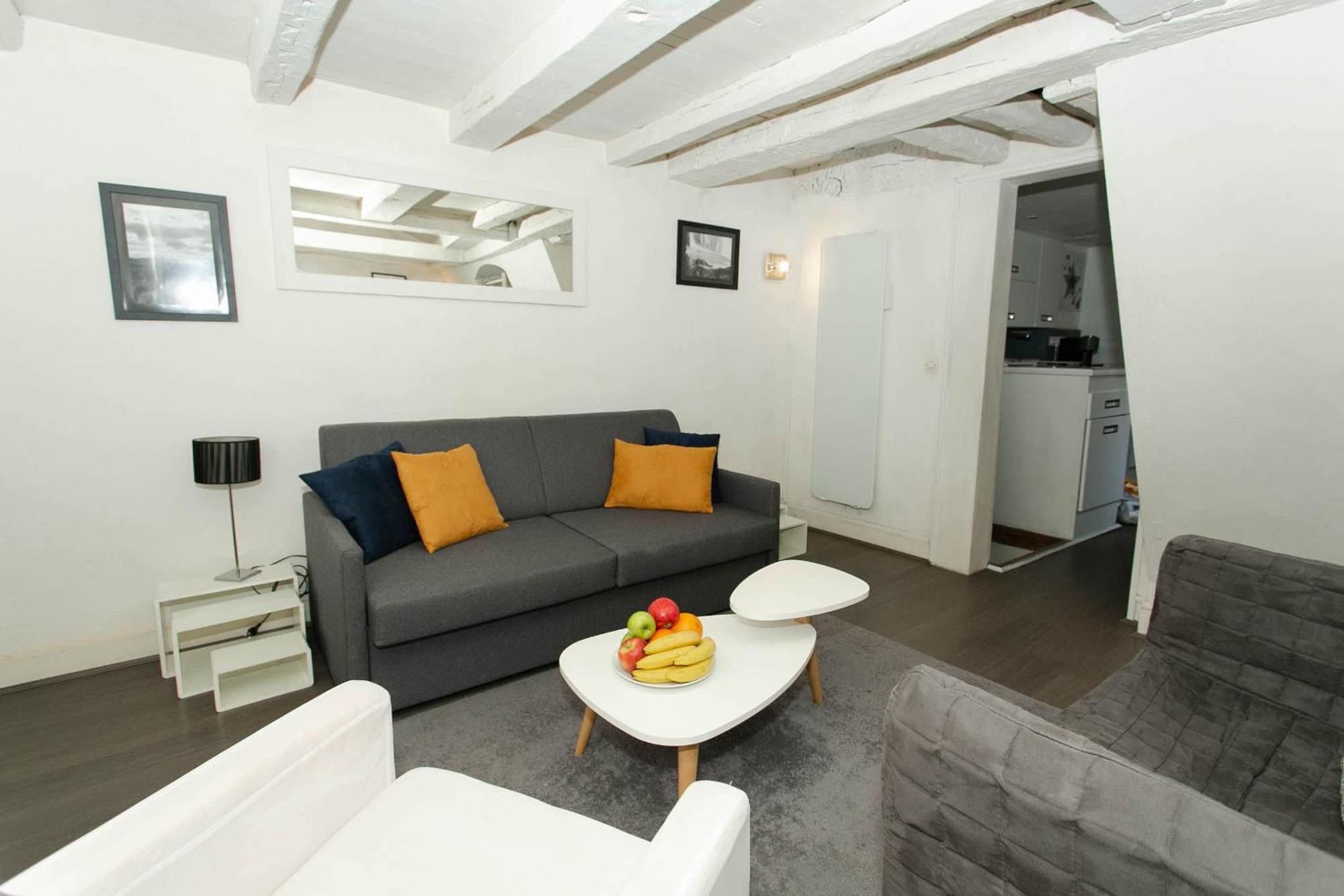 Apartment Ile Saint Louis 1br - Cityapartmentstay