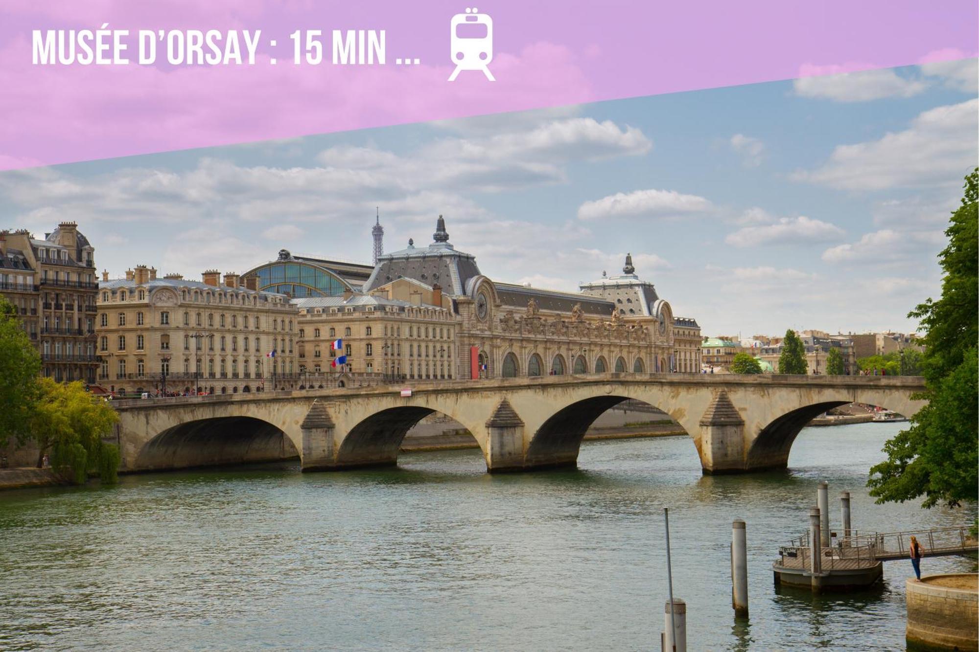 Eiffel Sakura ~ Proche Tour Eiffel, Orsay, Rer C Appartement Paris