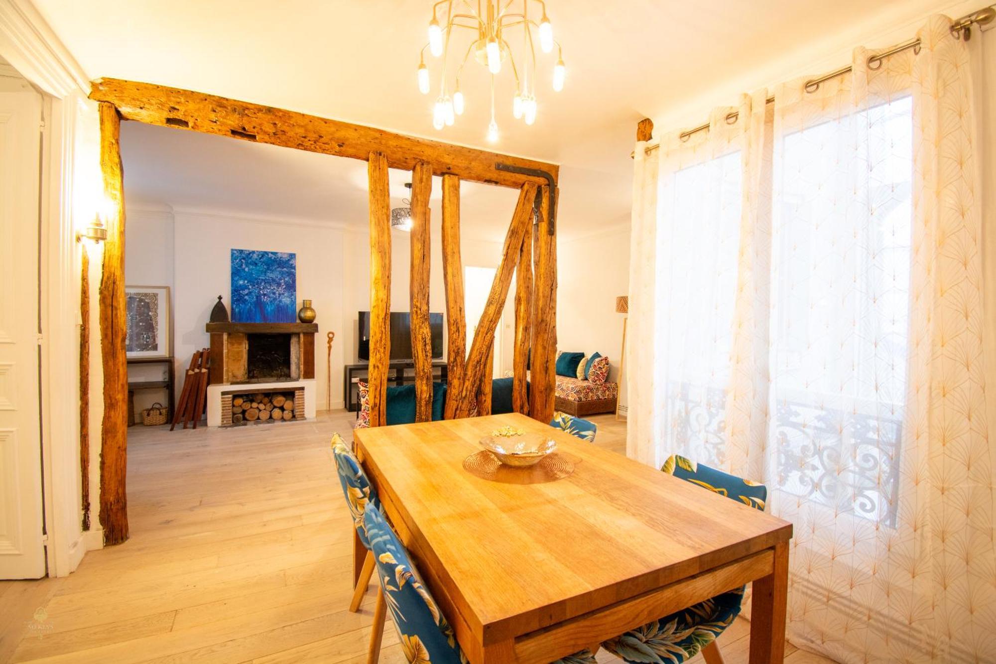 Apartment Wonderful Typical Flat 3 Bedrooms / 6 Pax
