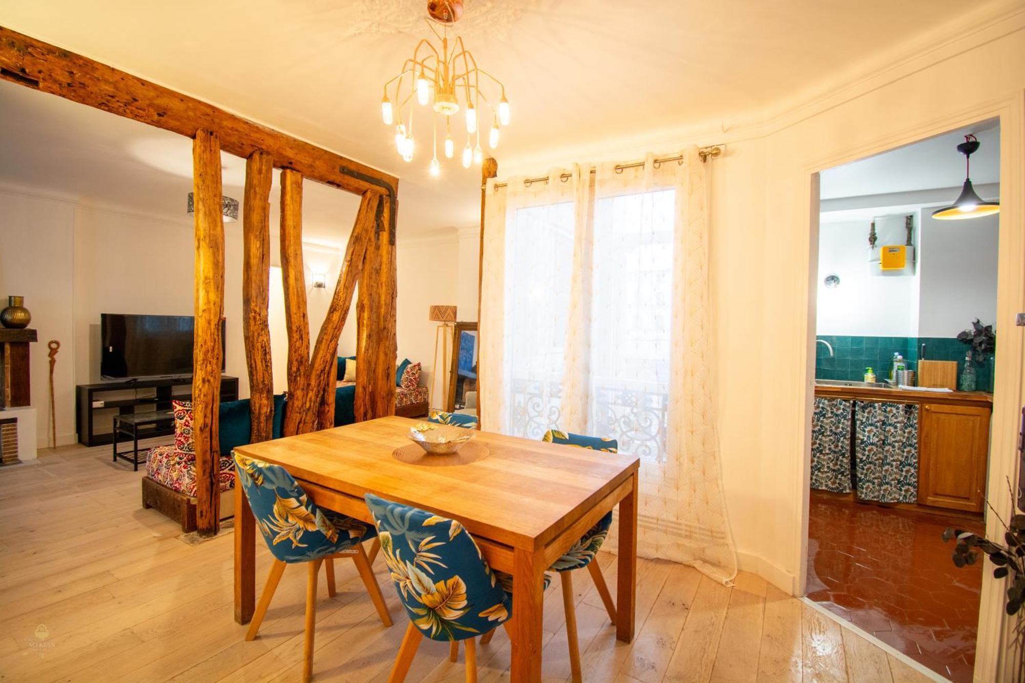 Wonderful Typical Flat 3 Bedrooms / 6 Pax Apartment