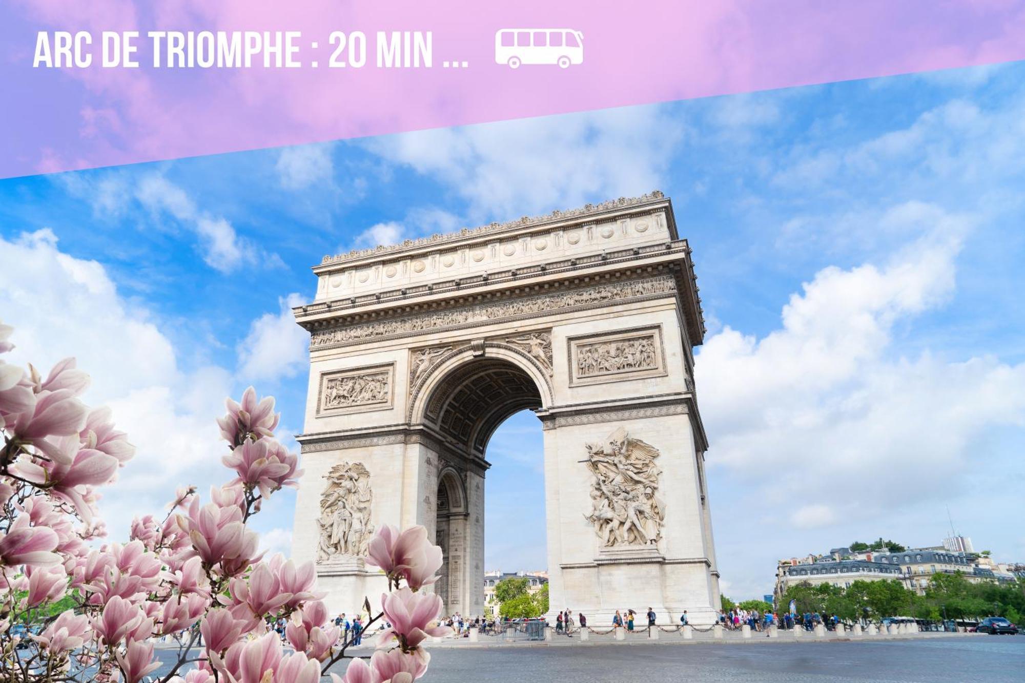 Appartement Eiffel Sakura ~ Proche Tour Eiffel, Orsay, Rer C