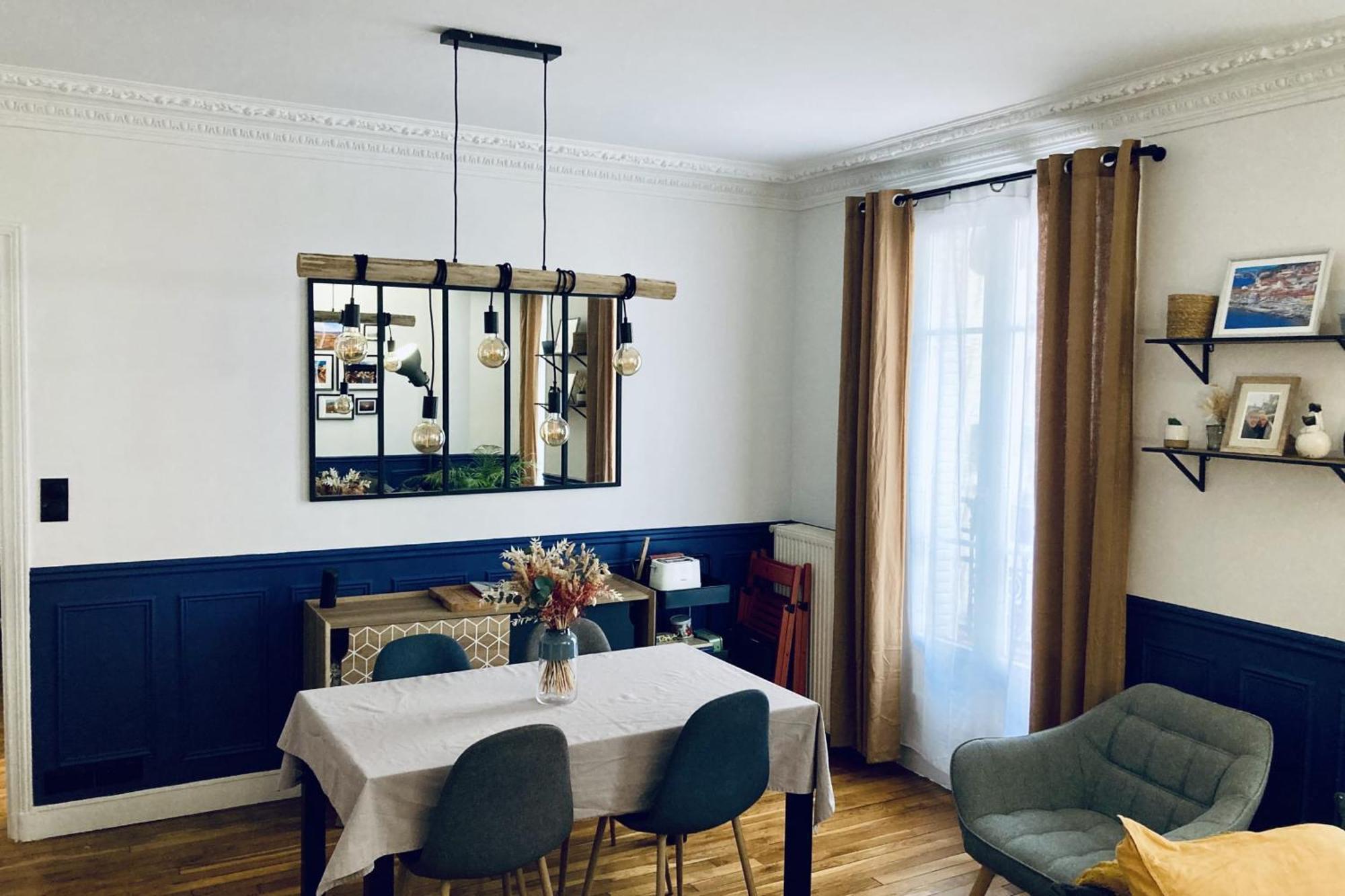 Apartment Comfortable 76m Paris