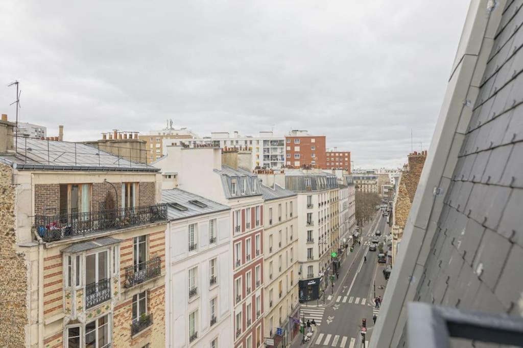 1 Bedroom # 14 # Alesia Apartment Paris