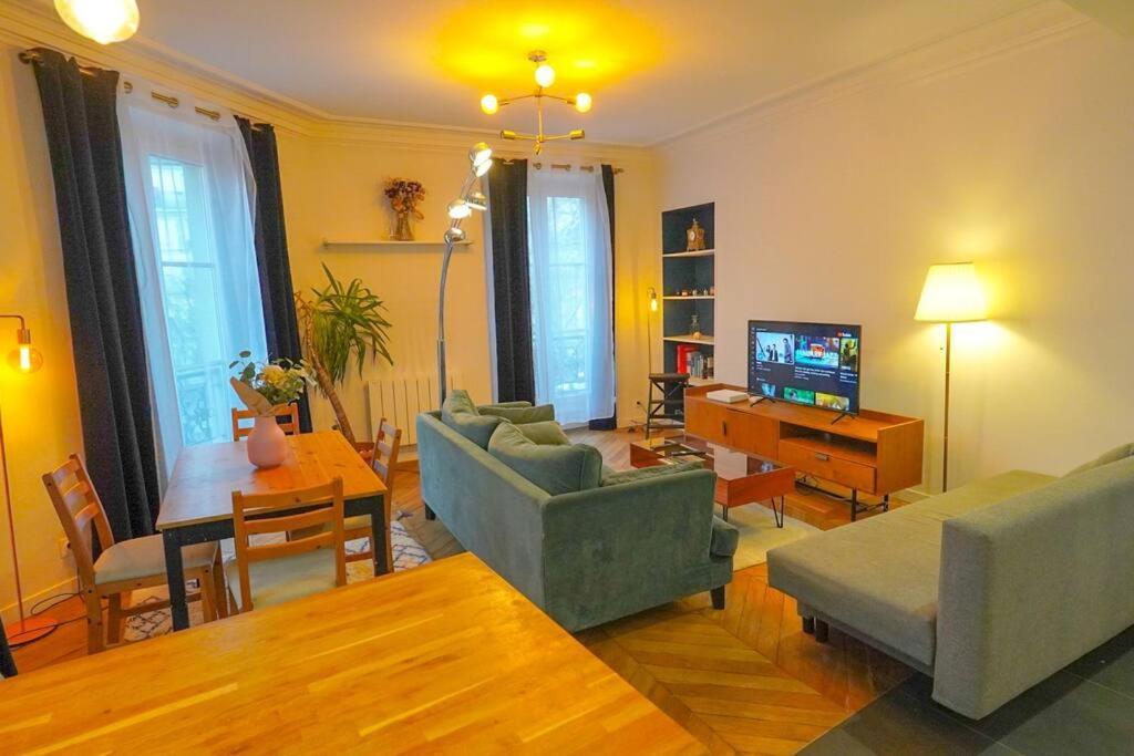 Cozy Spacious Flat@pigalle Paris