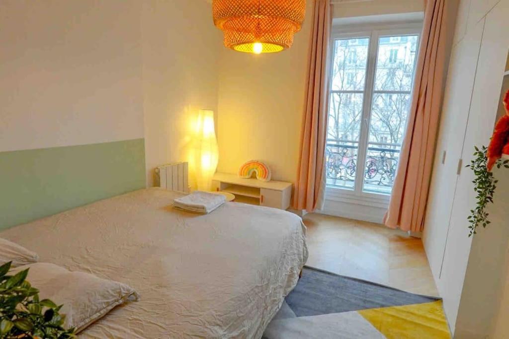 Cozy Spacious Flat@pigalle Apartment *
