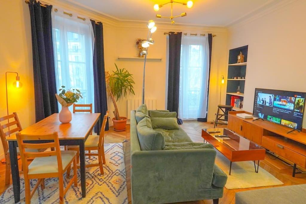Cozy Spacious Flat@pigalle *