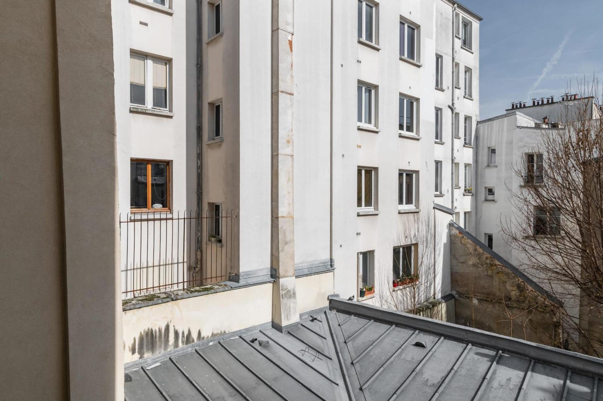 2 Pieces Sacre Coeur Montmartre - 18 - 4p - Flat-guest * Paris